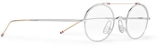 Thom Browne Round-Frame Metal Optical Glasses