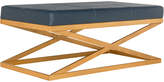Thumbnail for your product : Safavieh Alexes Faux Ostrich Bench
