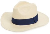Thumbnail for your product : Michael Stars 'Well Weathered' Straw Panama Hat