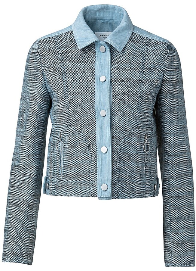 Tweed Short Sleeve Jacket | Shop the world's largest collection of 