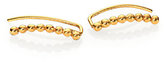Thumbnail for your product : A Peace Treaty Aquila Small Bar Cuff Earrings