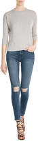 Thumbnail for your product : Frame Denim Le Skinny De Jeanne Distressed Jeans
