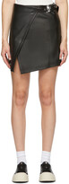 Thumbnail for your product : Simon Miller Black Zamora Wrap Miniskirt