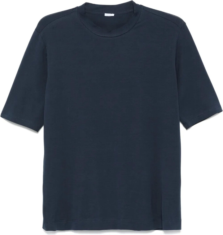 Tシャツ・カットソー Malo Cashmere Short-Sleeved Top Malo short-sleeve cotton T-shirt - ShopStyle