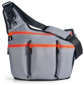 Thumbnail for your product : Diaper Dude Infant Shoulder Messenger Bag - Grey