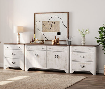 Gracie Oaks TV Stand For Tvs Up To 120\