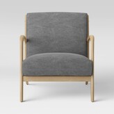 Thumbnail for your product : Esters Wood Armchair Charcoal Gray - Project 62™