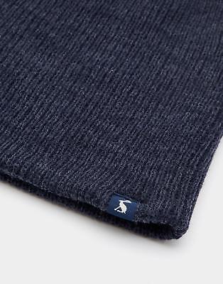 Joules 124515 Mens Retreat Knitted Hat in French Navy One Size