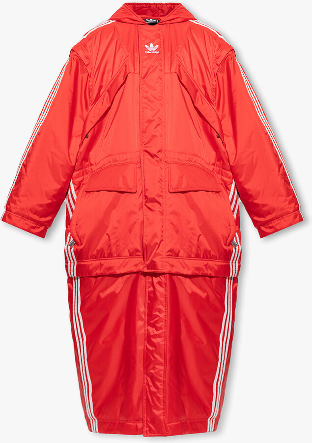 Balenciaga Men's Red Jackets | ShopStyle