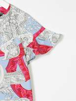 Thumbnail for your product : Versace baroque print dress