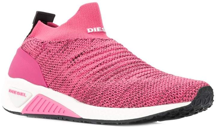 diesel slip on trainers