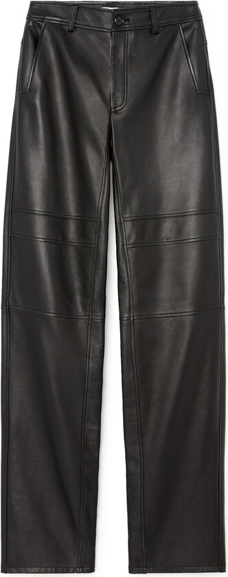 Proenza Schouler White Label Smyth Leather Pant