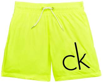Calvin Klein Neon Swimshort