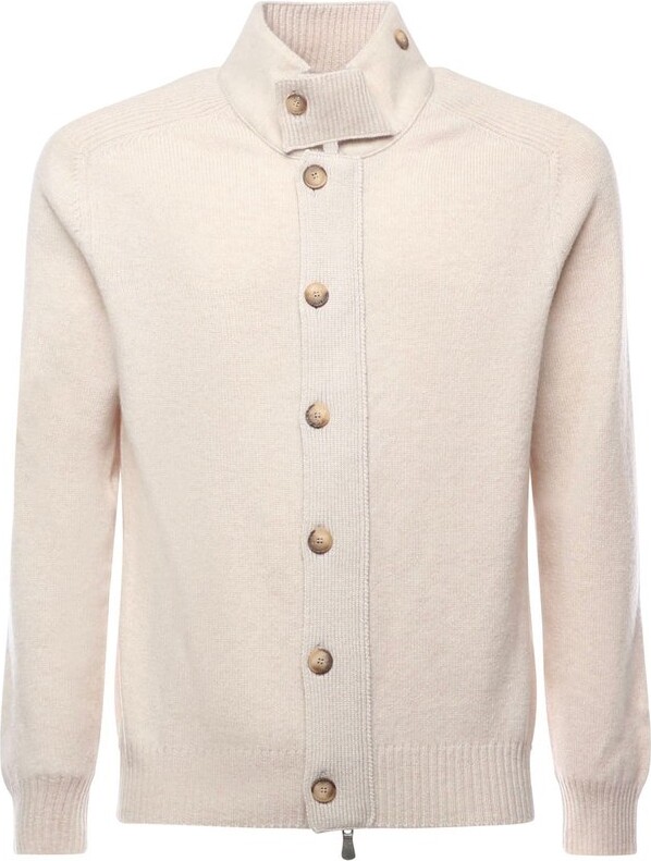 Giuliano Galiano Button-Up Knitwear