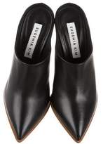 Thumbnail for your product : Eugenia Kim Jones Pointed-Toe Mules w/ Tags