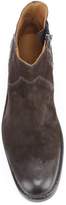 Thumbnail for your product : John Varvatos Suede Zip Ankle Boots
