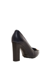 Thumbnail for your product : Tod's 90mm Safety Pin Patent & Leather Pumps