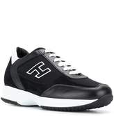 Thumbnail for your product : Hogan panelled sneakers