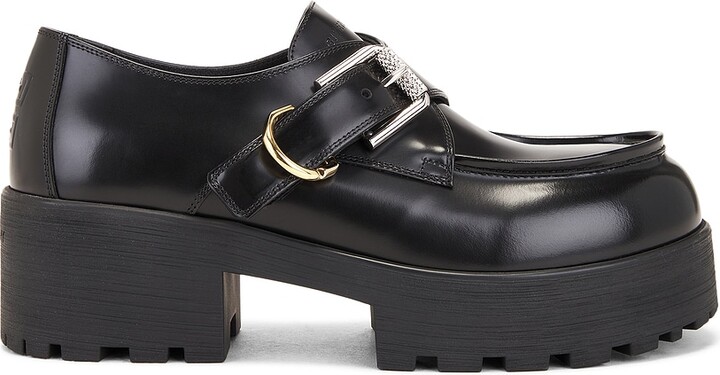 Givenchy Voyou Monk Loafer in Black