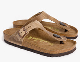 Thumbnail for your product : Birkenstock Women's Gizeh Oiled Leather Sandal