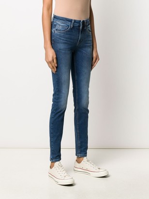 Liu Jo Mid-Rise Skinny Jeans