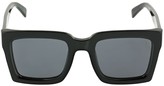 Thumbnail for your product : RetroSuperFuture Ancora Black Squared Acetate Sunglasses
