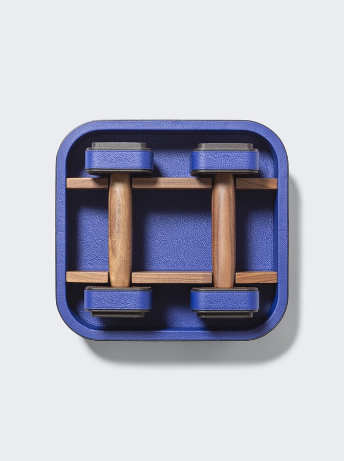 Giobagnara X Poltrona Frau Set Of 2 Weights