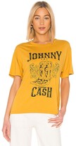 Thumbnail for your product : Daydreamer Johnny Cash Boots Tee