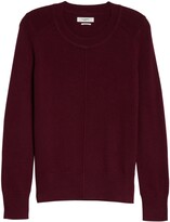 Thumbnail for your product : Etoile Isabel Marant Center Seam Cotton & Wool Sweater