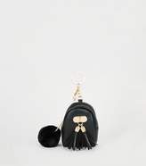 Thumbnail for your product : New Look Pom Pom Coin Purse Keyring