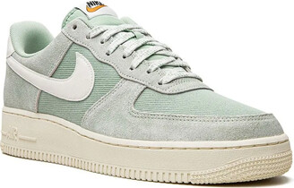 nike air force 1 sage green