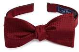 Thumbnail for your product : The Tie Bar Check Mates Silk Bow Tie