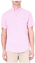 Thumbnail for your product : Ralph Lauren Custom-fit gingham-print sport shirt - for Men