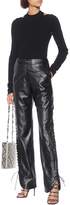Thumbnail for your product : Matã©Riel Tbilisi High-rise faux leather pants