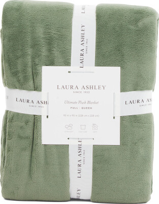 TJMAXX Plush Solid Blanket, Polyester