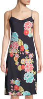 Thumbnail for your product : Natori Saipan Floral-Print Nightgown