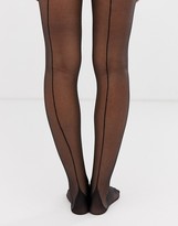 Thumbnail for your product : Gipsy french back seam tights