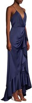 Thumbnail for your product : Jay Godfrey Elsie Ruffle Front Gown