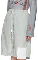 Thumbnail for your product : A-Cold-Wall* Blue SH4 Shorts