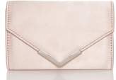 Thumbnail for your product : Quiz Nude Satin Envelope Bag