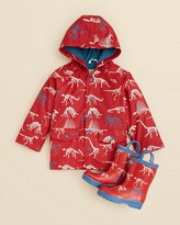 Thumbnail for your product : Hatley Boys' Dino Bones Raincoat - Sizes 2-7