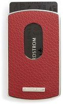 Thumbnail for your product : Ermenegildo Zegna Textured Leather Business Card Holder
