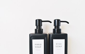 Grand Fusion Soap Dispensing Dish Brush, Set of 2