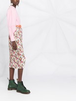 Thumbnail for your product : MSGM Puff-Sleve Poplin Shirt