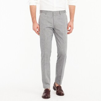 J.Crew Ludlow Slim-fit unstructured suit pant in stretch cotton