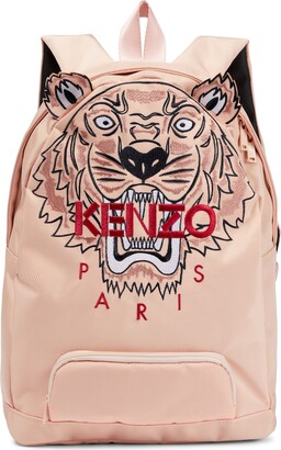Kenzo Kids Embroidered backpack