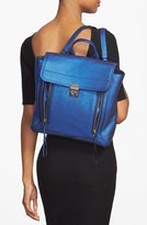 Thumbnail for your product : 3.1 Phillip Lim 'Pashli' Shark Embossed Leather Backpack