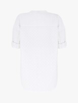 Thumbnail for your product : Mint Velvet Cotton Dobby Shirt, White Ivory