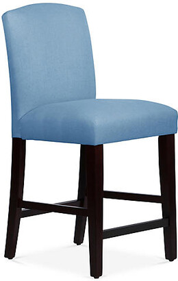 One Kings Lane Marie Arched Counter Stool - French Blue