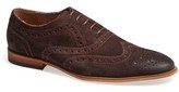 Thumbnail for your product : Steve Madden 'Wakken' Suede Wingtip